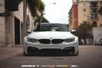 BMW M4 Coupe on ADV.1 Wheels (ADV7 Track Spec CS) 2015 года
